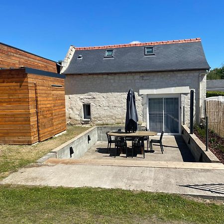 La Halte Des Marais Vila Huismes Exterior foto